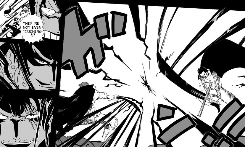 One Piece 1058: il nuovo capitolo conferma che Shanks è più pericoloso di Mihawk preview