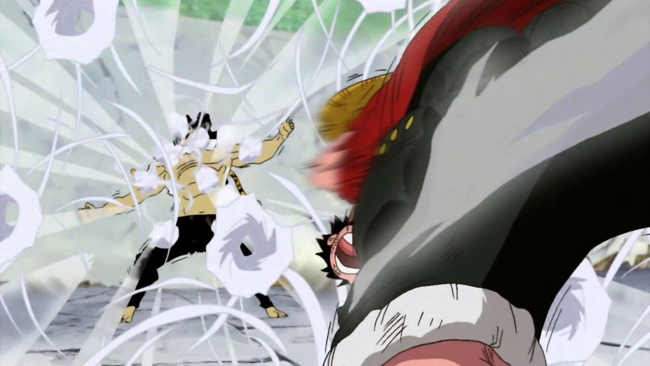 I migliori KO di Rufy in One Piece