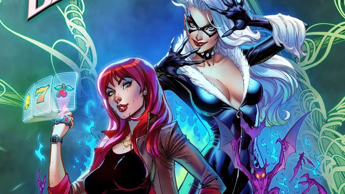 Mary Jane & Black Cat, la miniserie tie-in di Dark Web article-post