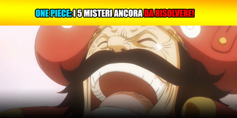 One Piece: i 5 misteri ancora da risolvere! preview