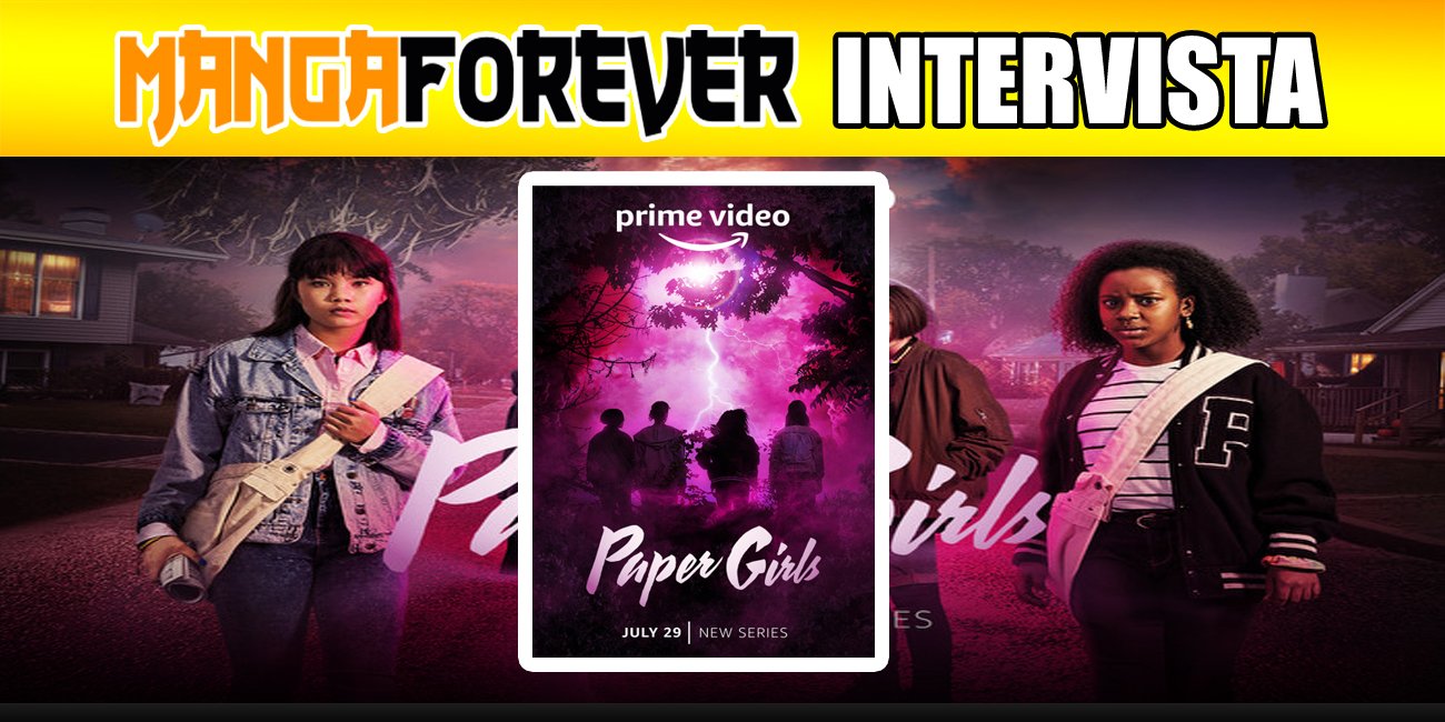 paper girls intervista prime video