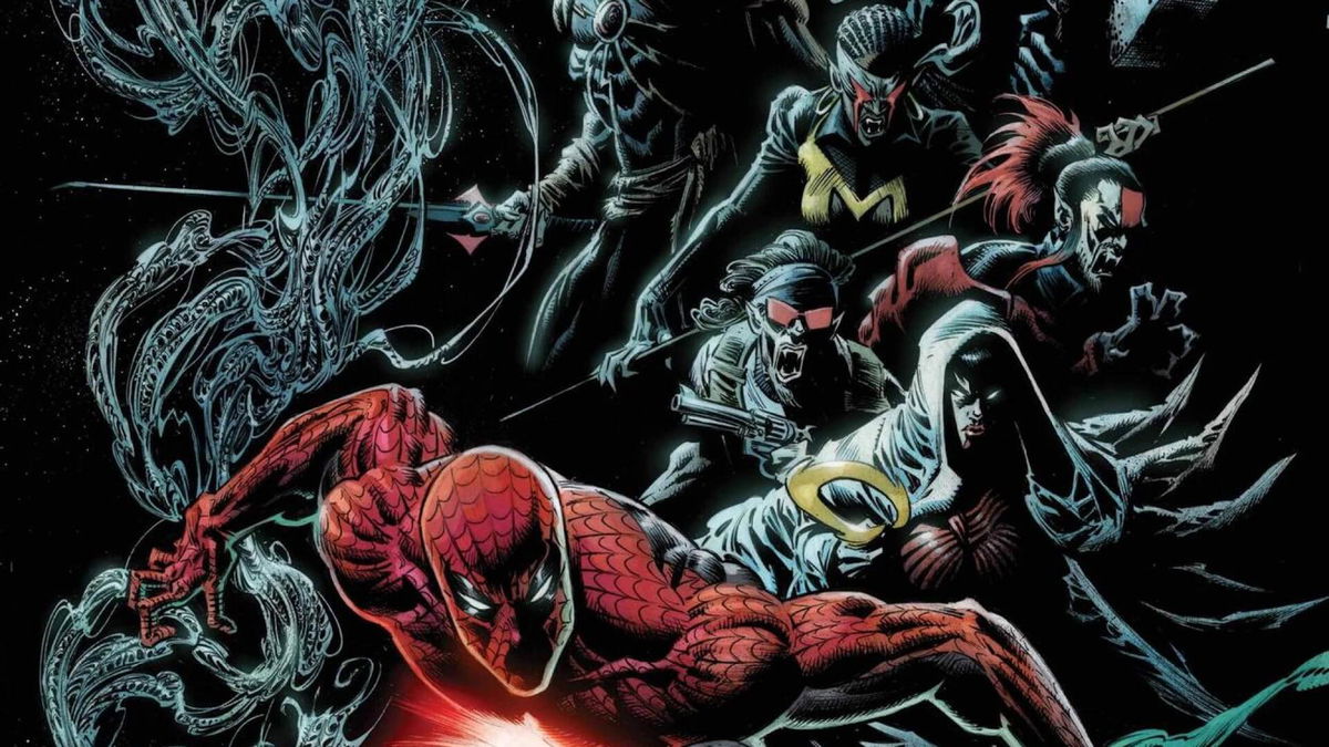 Unforgiven: gli eroi vampiri affiancano Spider-Man, X-Men e Avengers article-post