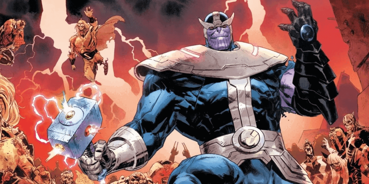 Thor contro Thanos con il ritorno di J. Michael Straczynski article-post
