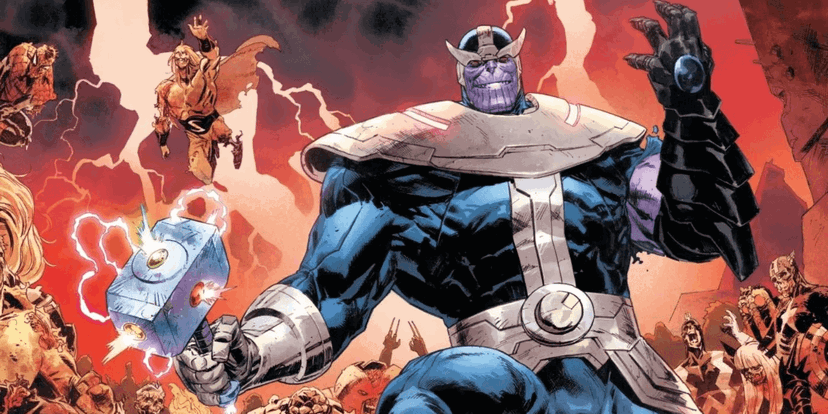Thor contro Thanos con il ritorno di J. Michael Straczynski preview
