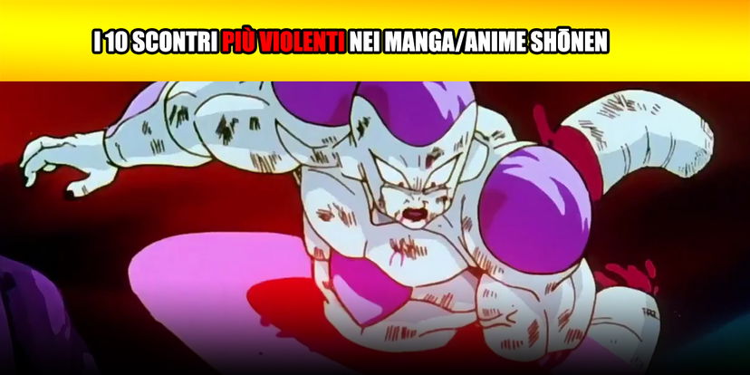 I 10 scontri più cruenti negli Shōnen preview