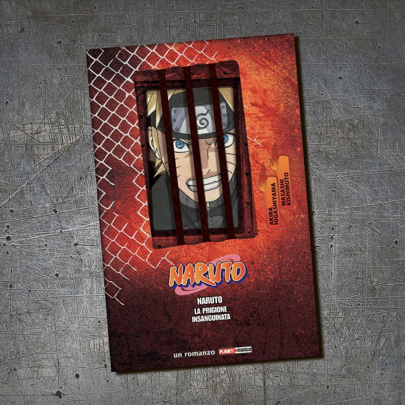 Planet Manga: disponibile il romanzo di Naruto – la prigione insanguinata preview