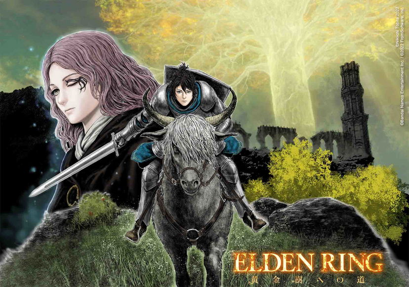 Elden Ring: Panini Comics presenta il manga tratto dal videogioco preview