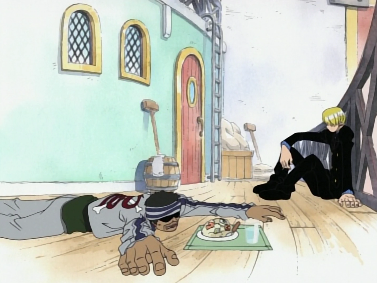 i momenti più iconici di Sanji in One Piece