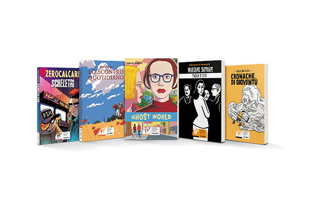 Mondo Graphic Novel, arriva in edicola la collana dedicata alle grandi storie a fumetti!