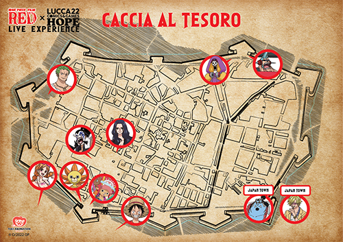 One Piece: Il Lucca Comics & Games 2022 si trasformerà nella Grand Line!