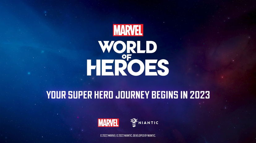 Marvel: World of Heroes, il nuovo videogame AR presentato al D23 preview