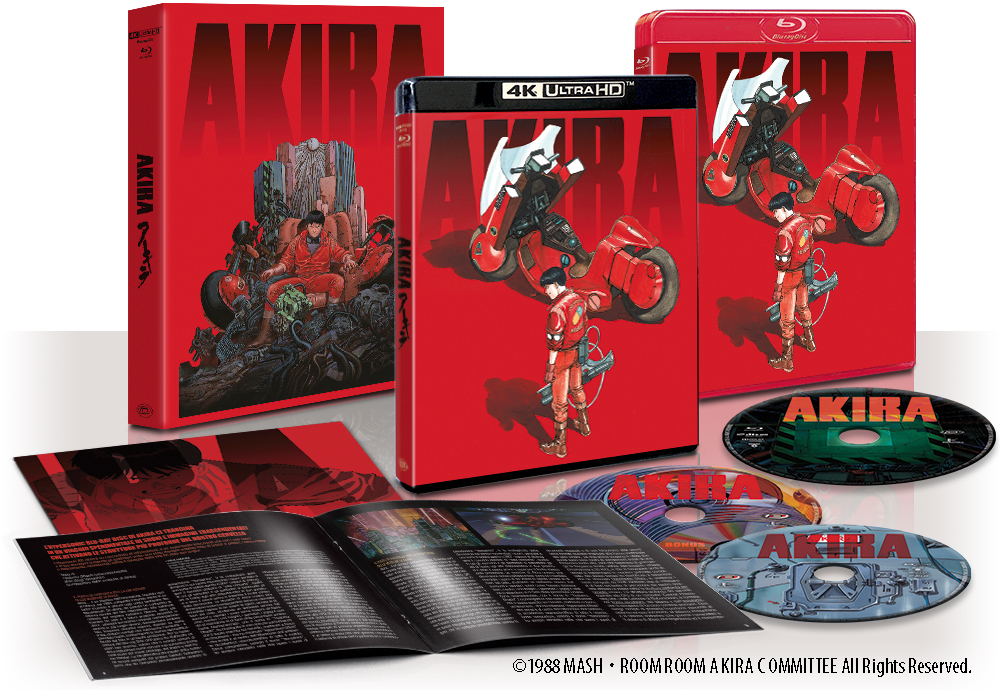 Akira 35ème Anniversaire Edition Limitée