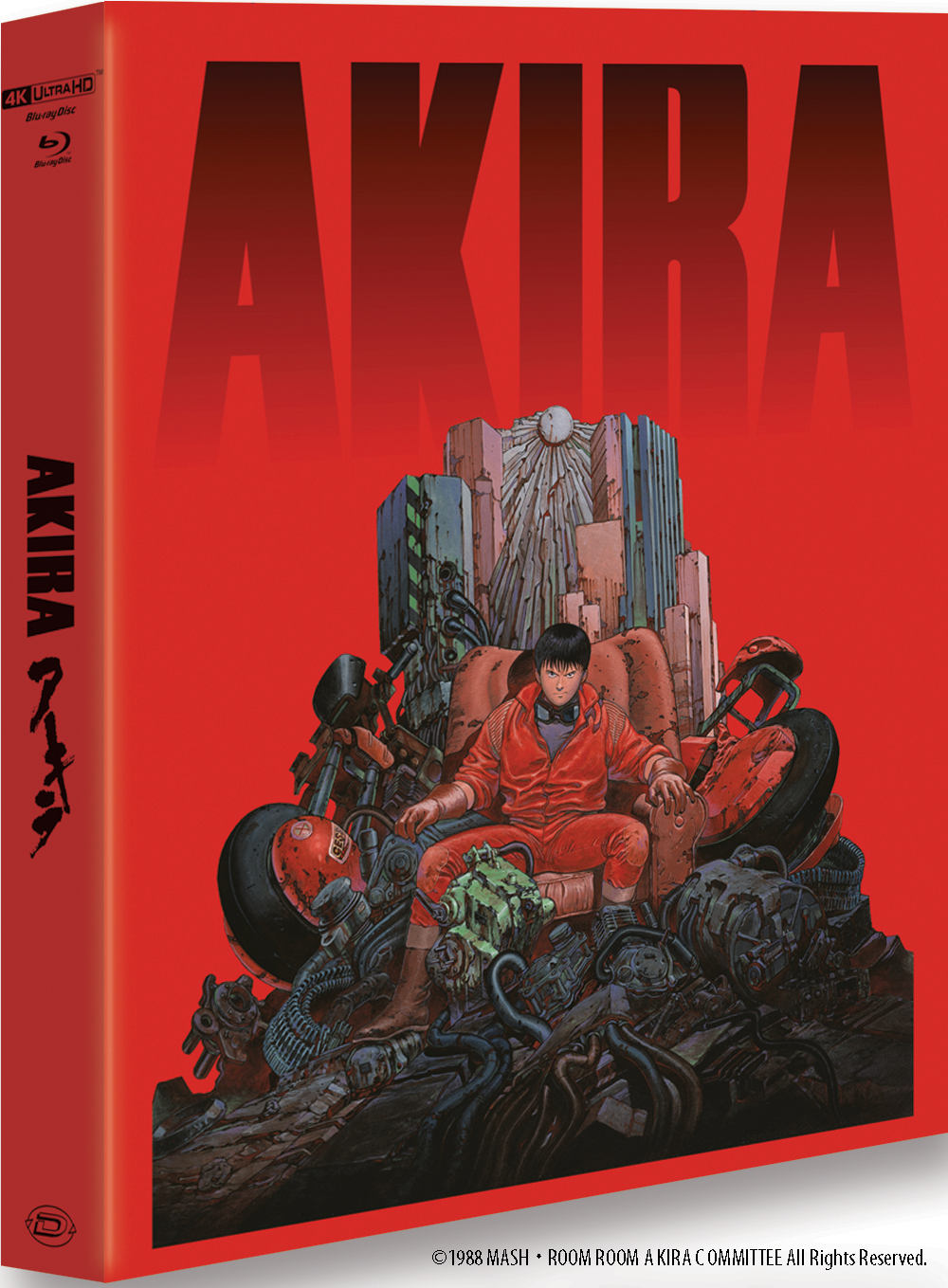 Akira 35th Anniversary Limited Edition