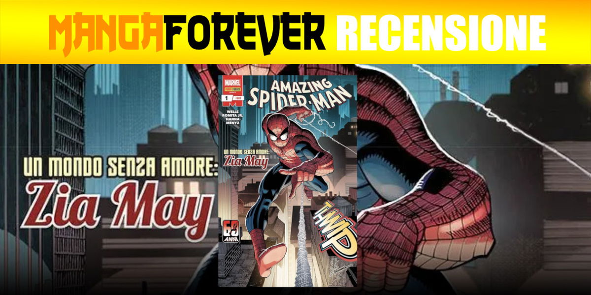 Amazing Spider-Man. Un mondo senza amore – Recensione della nuova serie di Zeb Wells e John Romita Jr article-post