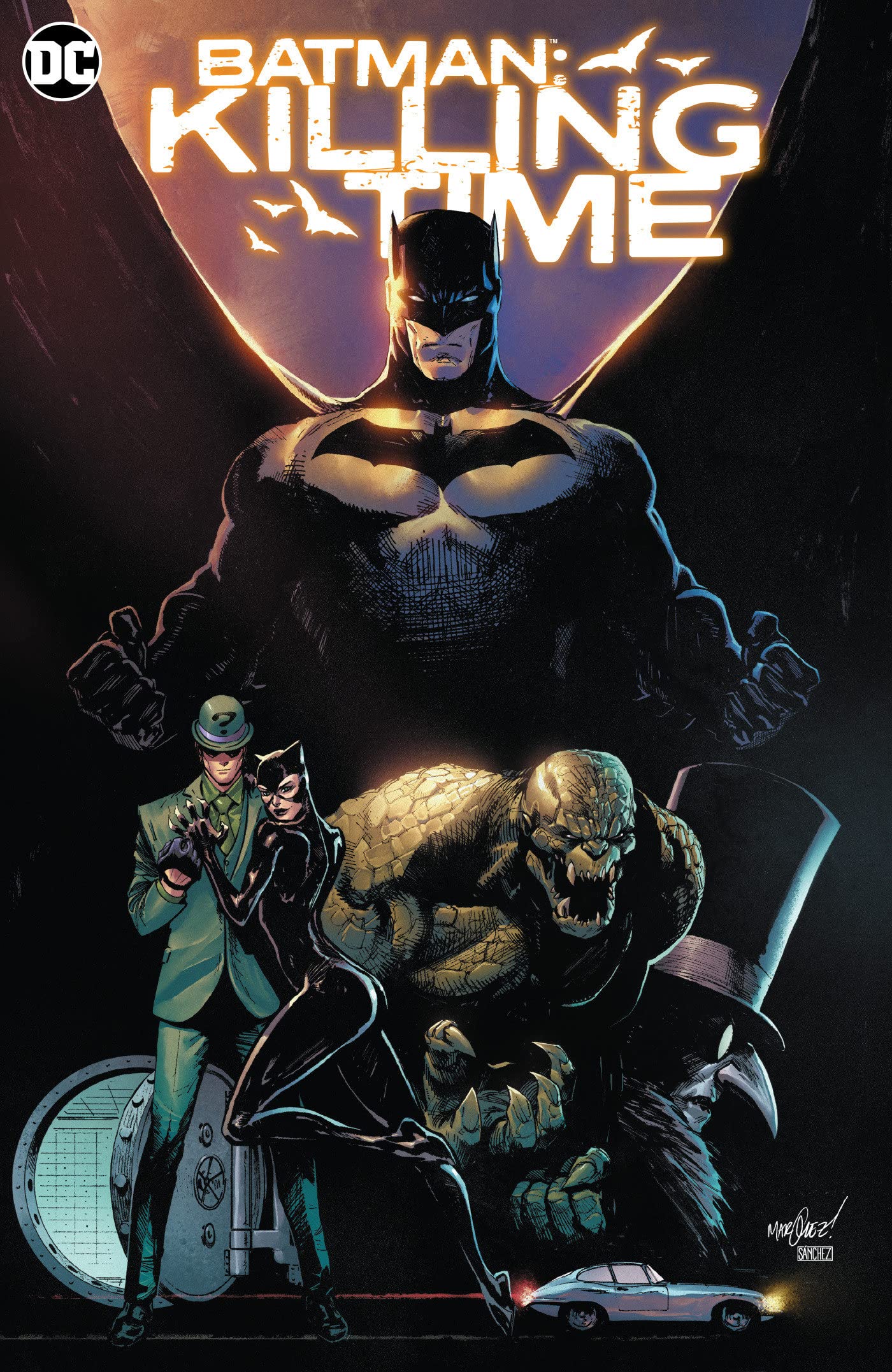 batman killing time