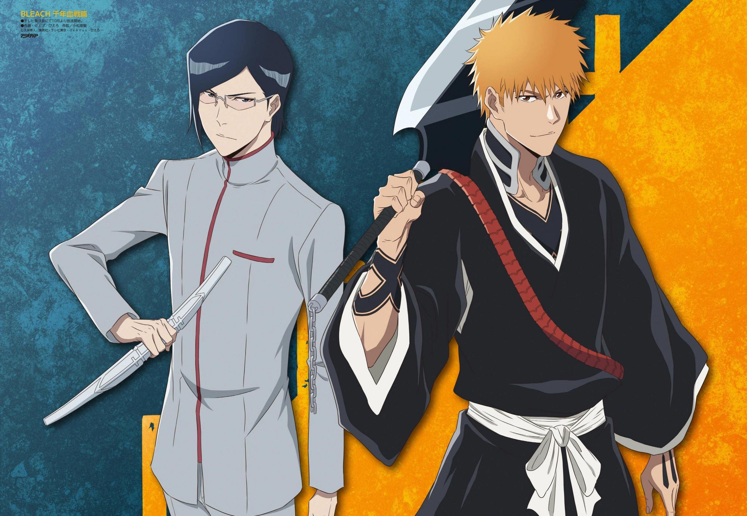 Bleach: Thousand Year Blood War, condiviso il nuovo poster dell'anime di prossima uscita!