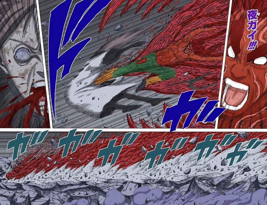 Perché Gai è più forte di Kakashi in Naruto