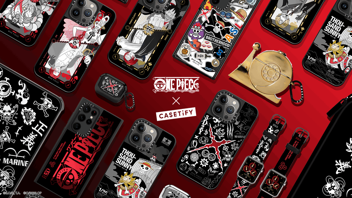 One Piece: svelata la collezione per Android e iPhone di CASETiFY article-post