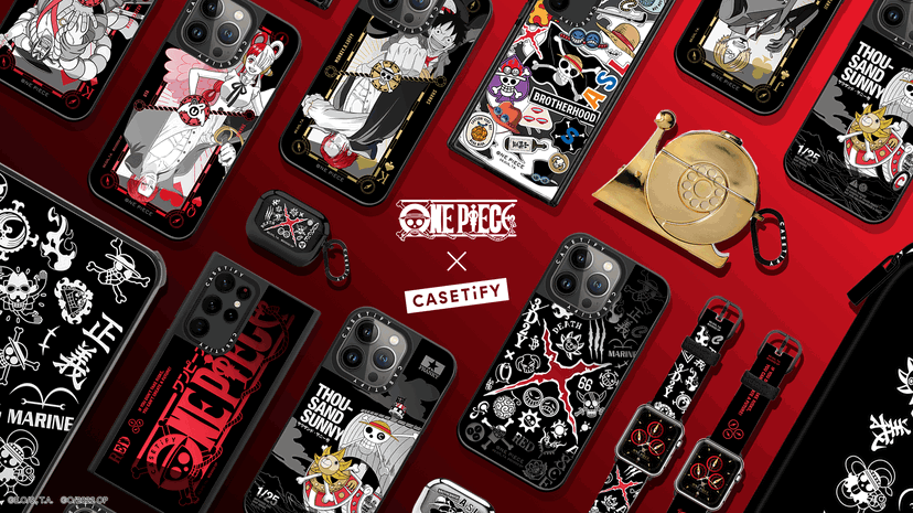 One Piece: svelata la collezione per Android e iPhone di CASETiFY preview