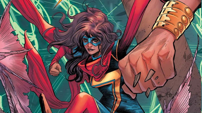 Dark Web: Ms Marvel è coinvolta nella saga di X-Men e Spider-Man preview