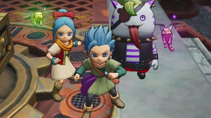 Dragon Quest Treasures e il suo nuovo e meraviglioso trailer! preview