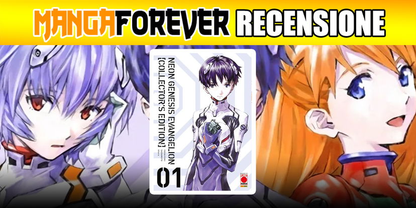 Neon Genesis Evangelion Collector’s Edition: il ritorno di un capolavoro (Recensione) preview