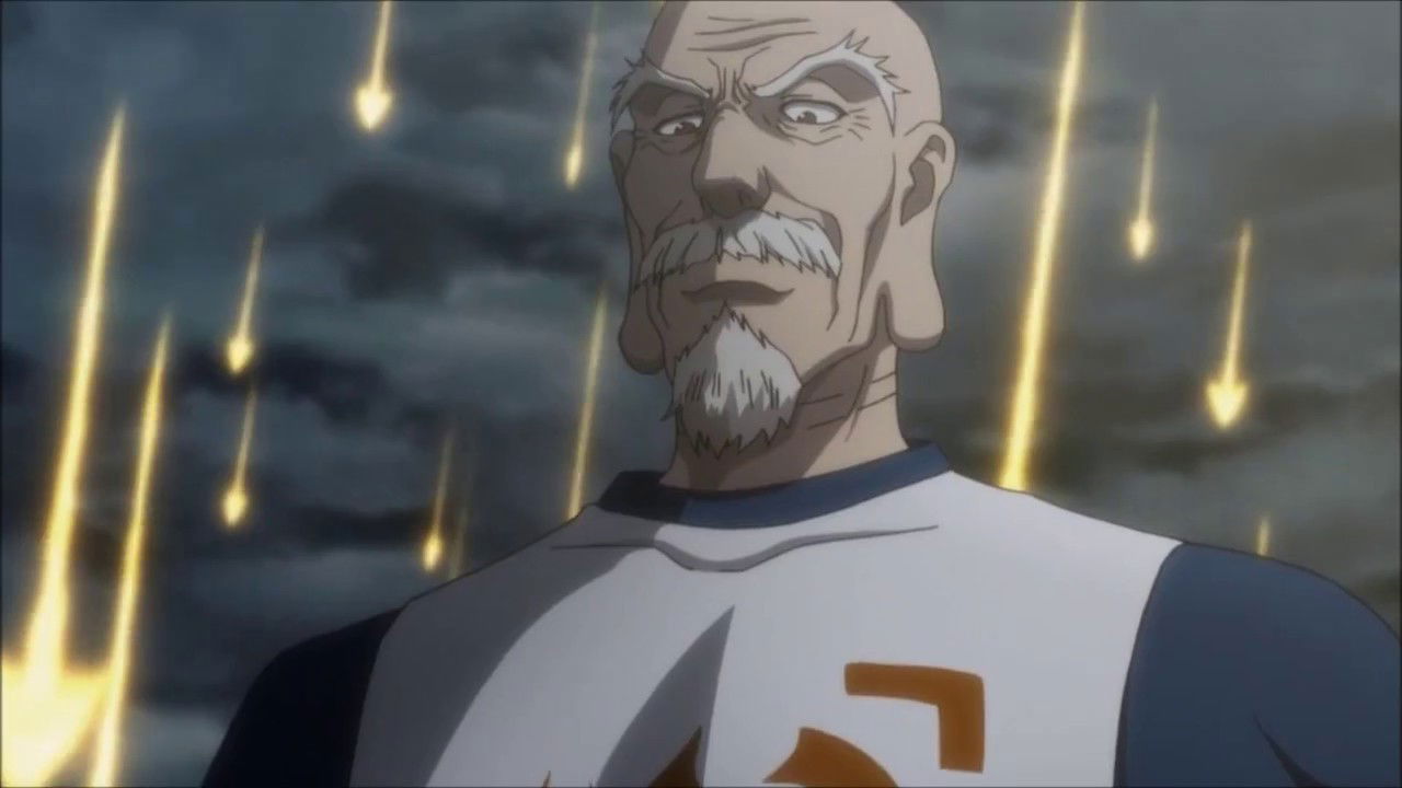 I personaggi anziani più potenti nei manga Shonen