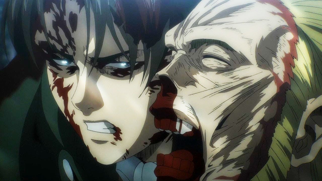 L'Attacco dei Giganti - Perché Levi è il personaggio più forte della serie