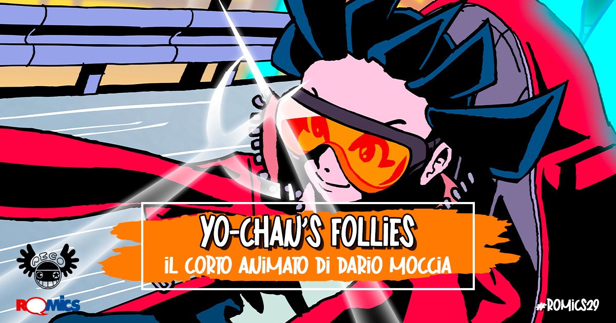 YO-CHAN'S FOLLIES: ecco il primo trailer del corto targato Dario Moccia e il suo Studio Peco