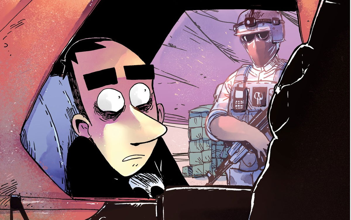 No Sleep Till Shengal: data e dettagli del nuovo fumetto di Zerocalcare article-post