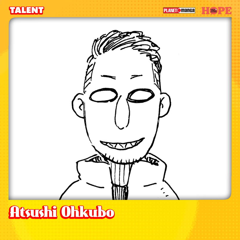 L’autore di Soul Eater Atsushi Ohkubo sarà a Lucca Comics&Games preview