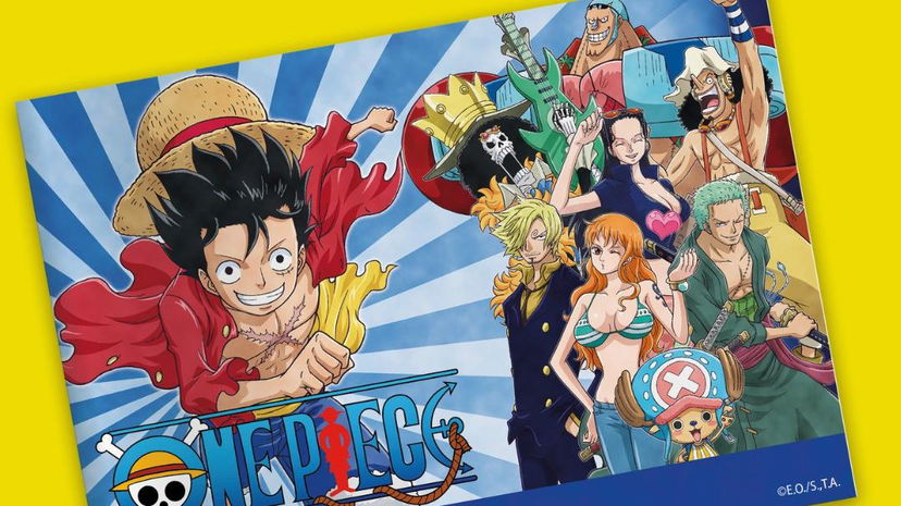 Lucca Comics & Games: arriva la cartella filatelica di Poste Italiane a tema One Piece preview