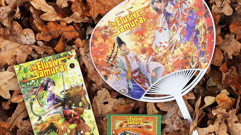 The Elusive Samurai viene annunciato da Planet Manga! preview