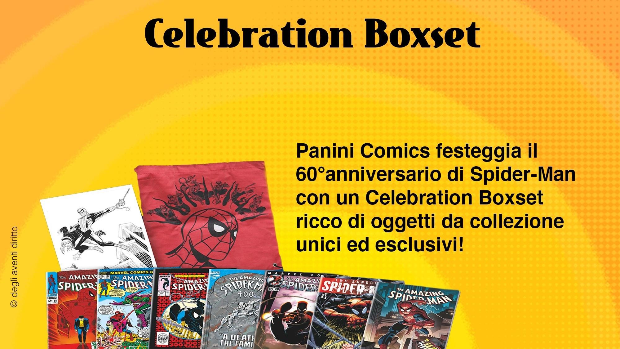 Panini Comics: tutti gli annunci Marvel al Lucca Comics 2022
