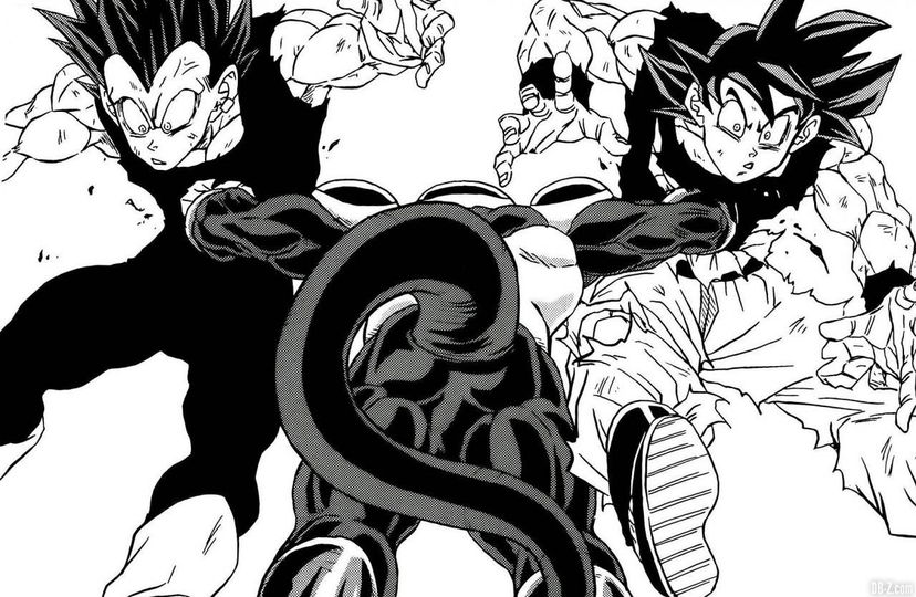 Dragon Ball Super: la nuova immagine e Black Freezer preview