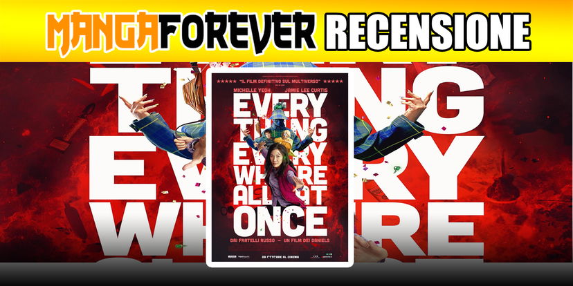 Everything Everywhere All At Once: sulle montagne russe del multiverso preview