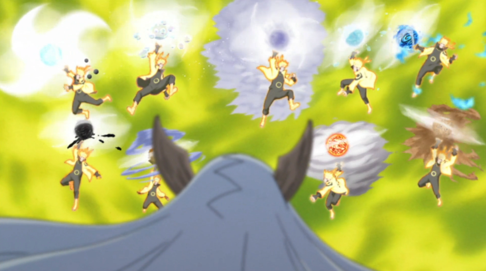 Le tecniche ninja più potenti di Naruto Uzumaki