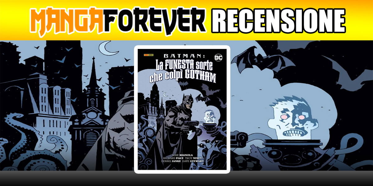 Batman La Funesta Sorte Che Colpì Gotham: Recensione Halloween article-post