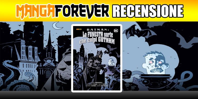 Batman La Funesta Sorte Che Colpì Gotham: Recensione Halloween preview