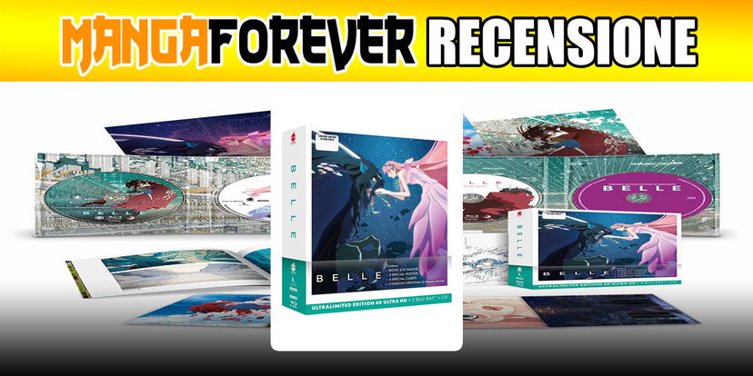 Belle di Mamoru Hosoda: unboxing e recensione dell’Ultralimited Edition Anime Factory preview