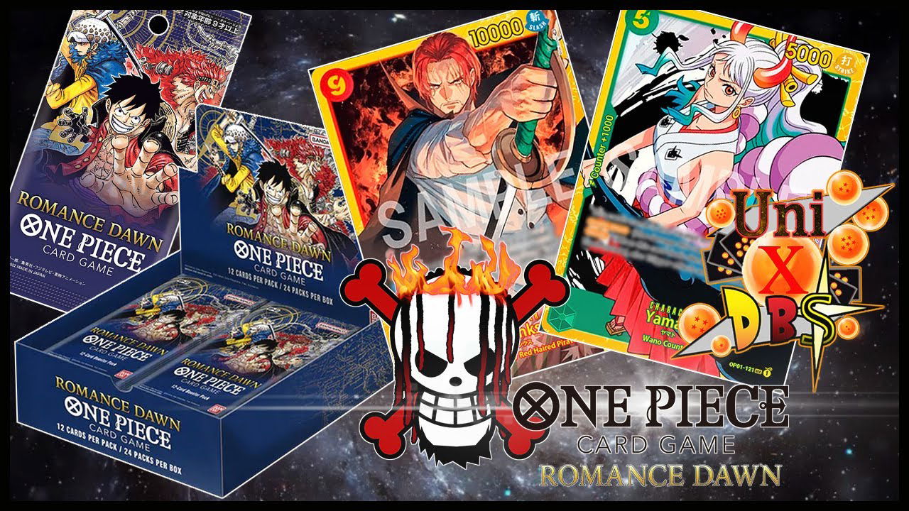 Tutto quello che c'è da sapere sulle carte di One Piece - One piece TCG