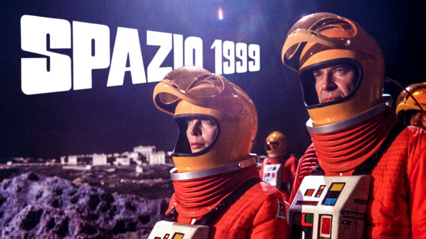 Spazio 1999: la storica serie sci-fi a Lucca Comics and Games e RaiPlay preview