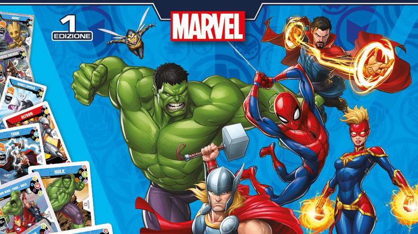 Marvel Mission Arena TCG: Cicaboom presenterà il gioco di carte al Lucca Comics&Games preview