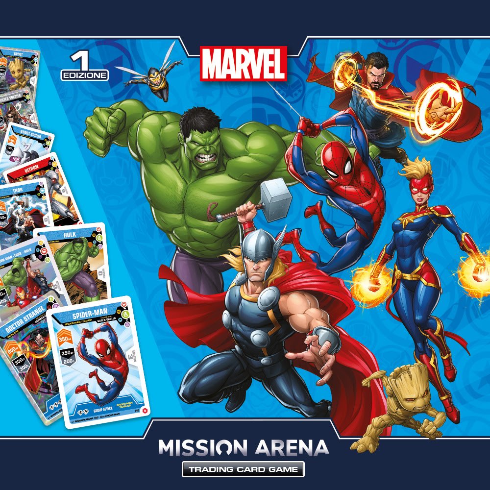 Marvel Mission Arena TGC