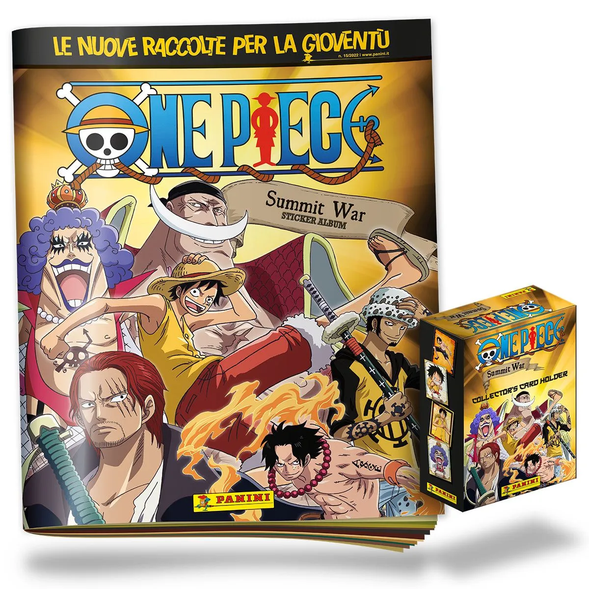 One Piece: ecco l’album di figurine targato Panini! article-post