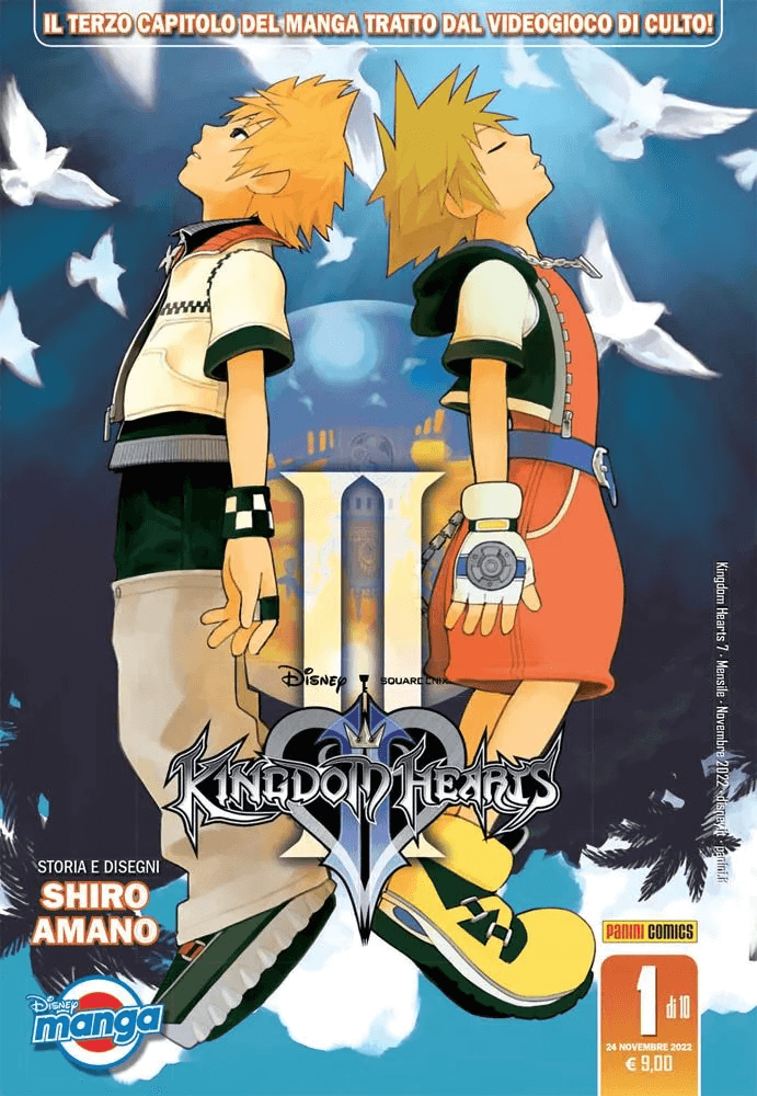 Kingdom Hearts II Silver 1, tra le uscite Planet Manga del 1 dicembre 2022