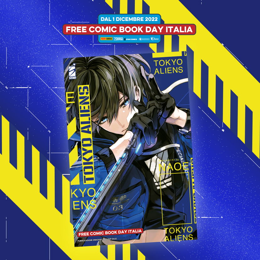 Star Comics annuncia il primo manga per il Free Comic Book Day preview