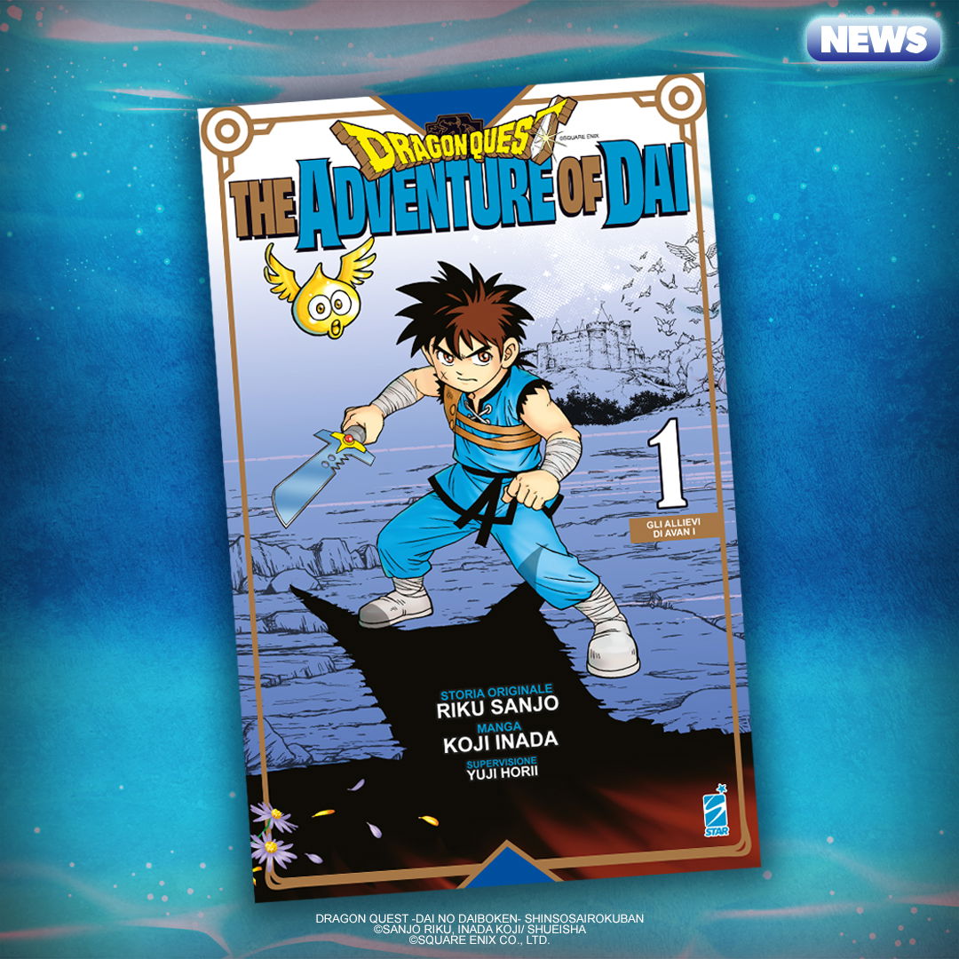 Star Comics sulla pubblicazione di Dragon Quest – The Adventure of Dai article-post