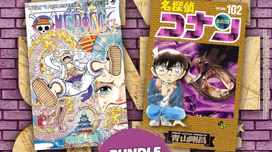 One Piece - Detective Conan