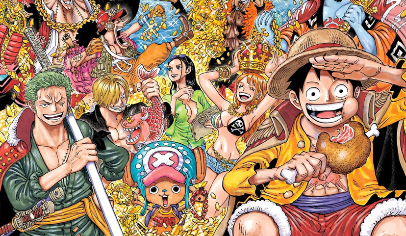 One Piece – il manga che insegna a credere nei propri sogni preview